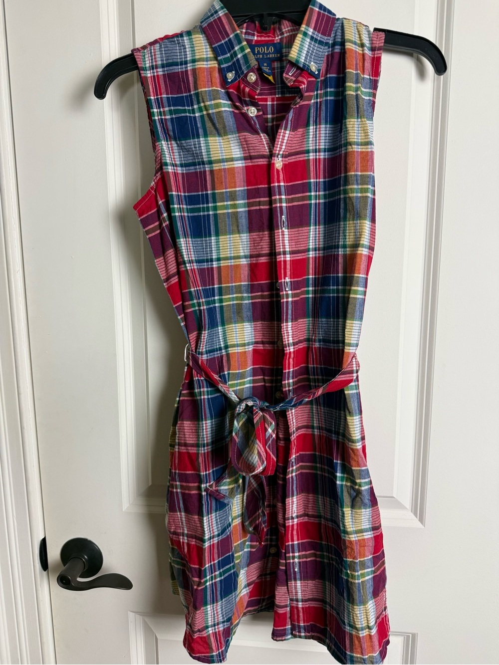 Men's Plaid Button-Down